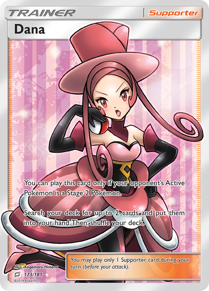 Dana (173/181) - [Full Art] Team Up (TEU)