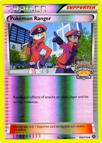 Pokemon Ranger - 104/114 (Regional Championships) (104) - League & Championship Cards (PR)