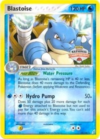 Blastoise - 14/100 (National Championships) (14) - League & Championship Cards (PR)
