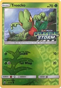 Treecko - 8/168 (Toys R Us) (8) - Miscellaneous Cards & Products (MCAP)