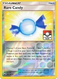 Rare Candy - 142/168 (League Cup) (142) - League & Championship Cards (PR)
