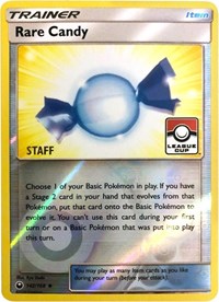 Rare Candy - 142/168 (League Cup) (142) - League & Championship Cards (PR)