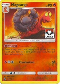 Magcargo - 24/168 (League Challenge) (24) - League & Championship Cards (PR)