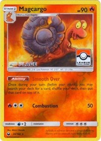 Magcargo - 24/168 (League Challenge) (24) - League & Championship Cards (PR)