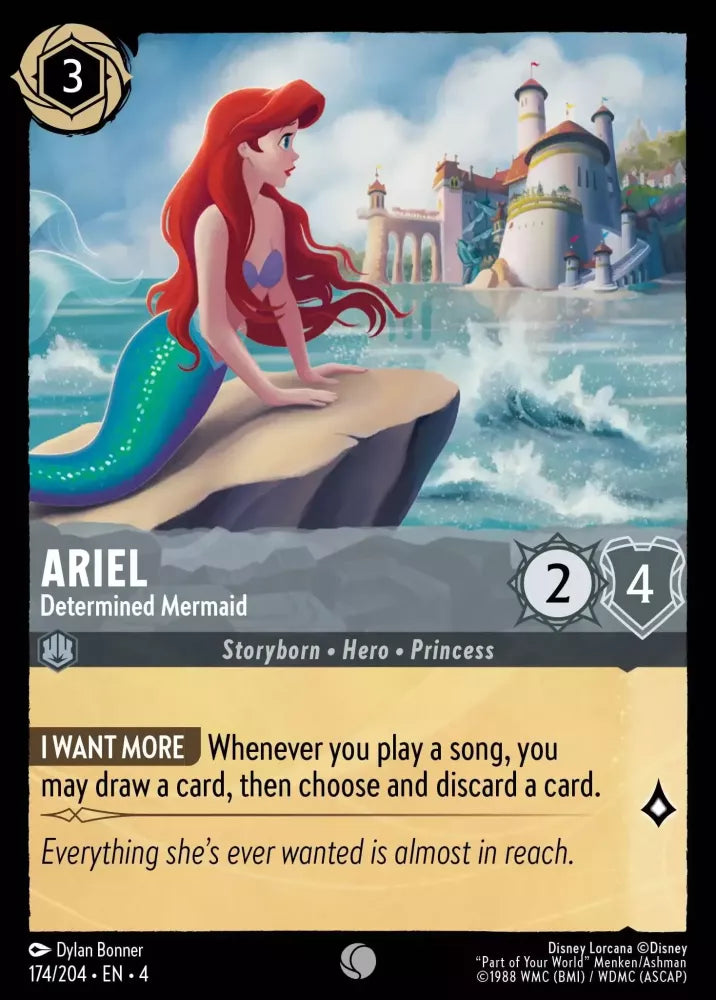 Ariel - Determined Mermaid - Ursula's Return (4)