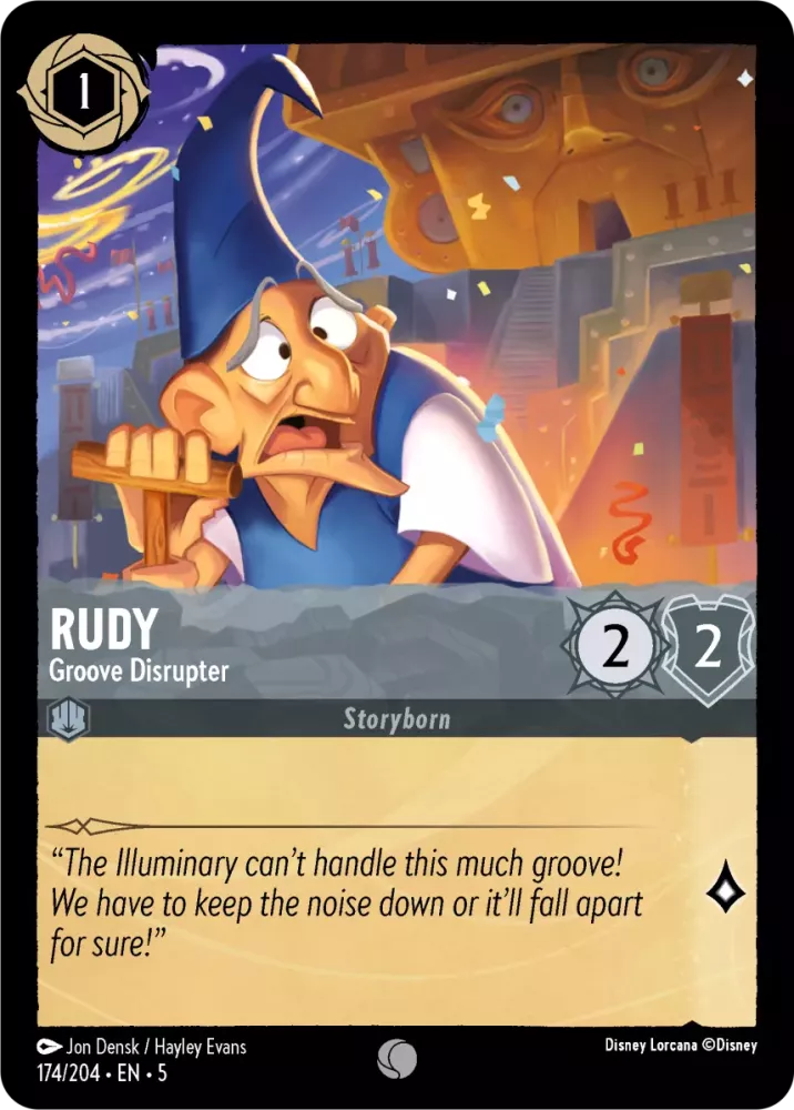 Rudy - Groove Disrupter - [Foil] Shimmering Skies (5)