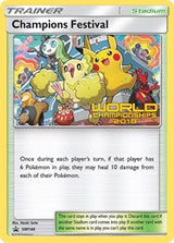 Champions Festival SM148 World Championships 2018 (SM148) - SM Promos (SMP)