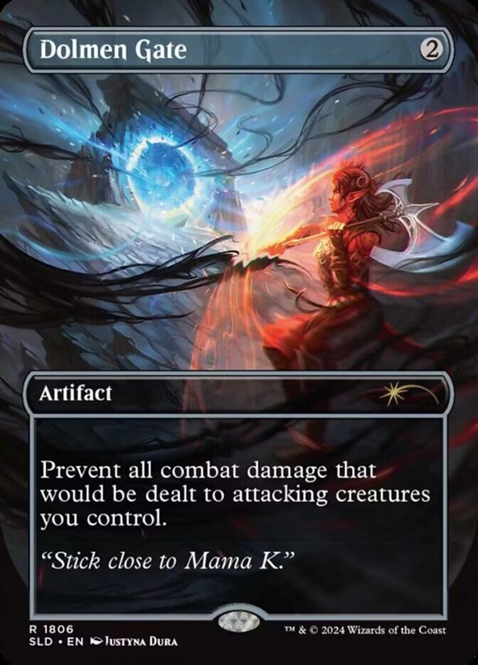 Dolmen Gate (1806) - [Foil, Borderless] Secret Lair Drop (SLD)