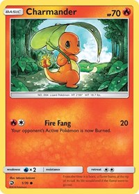 Charmander (1) - Dragon Majesty (DRM)