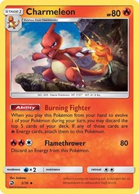 Charmeleon (2) - Dragon Majesty (DRM)