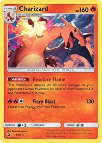 Charizard (3) - Dragon Majesty (DRM)