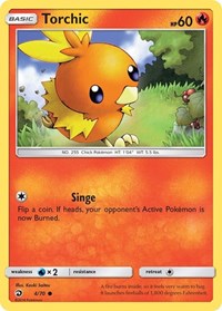 Torchic (4) - Dragon Majesty (DRM)