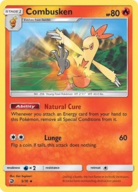 Combusken (5) - Dragon Majesty (DRM)