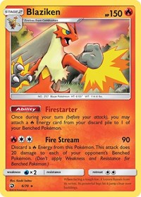 Blaziken (6) - Dragon Majesty (DRM)