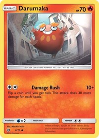 Darumaka (8) - Dragon Majesty (DRM)