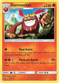 Darmanitan (9) - Dragon Majesty (DRM)