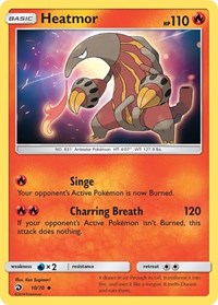 Heatmor (10) - Dragon Majesty (DRM)