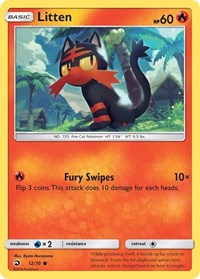 Litten (12) - Dragon Majesty (DRM)