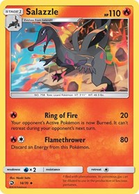 Salazzle (14) - Dragon Majesty (DRM)