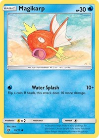 Magikarp (19) - Dragon Majesty (DRM)