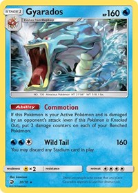 Gyarados (20) - Dragon Majesty (DRM)