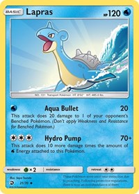 Lapras (21) - Dragon Majesty (DRM)