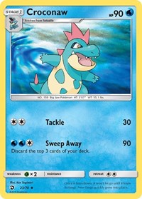 Croconaw (23) - Dragon Majesty (DRM)