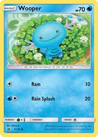 Wooper (25) - Dragon Majesty (DRM)