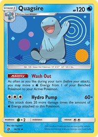 Quagsire (26) - Dragon Majesty (DRM)