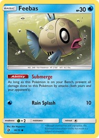 Feebas (28) - Dragon Majesty (DRM)