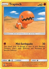 Trapinch (32) - Dragon Majesty (DRM)