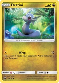 Dratini (34) (34) - Dragon Majesty (DRM)