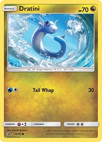 Dratini (35) (35) - Dragon Majesty (DRM)