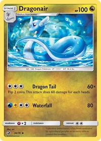Dragonair (36) - Dragon Majesty (DRM)