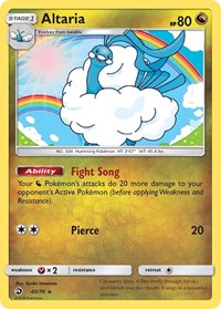 Altaria (40) - Dragon Majesty (DRM)