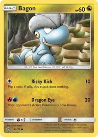Bagon (42) - Dragon Majesty (DRM)