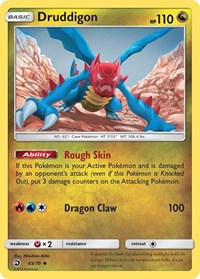 Druddigon (45) - Dragon Majesty (DRM)