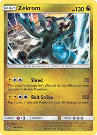 Zekrom (46) - Dragon Majesty (DRM)