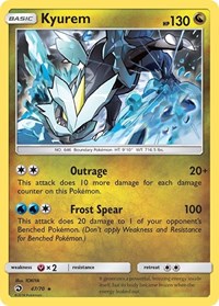 Kyurem (47) - Dragon Majesty (DRM)