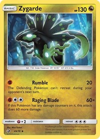 Zygarde (49) - Dragon Majesty (DRM)