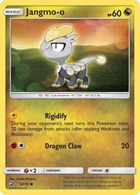 Jangmo-o (52) - Dragon Majesty (DRM)