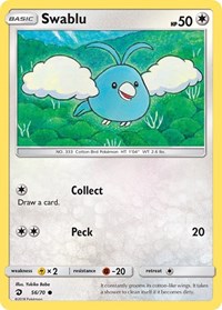 Swablu (56) (56) - Dragon Majesty (DRM)