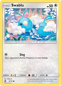 Swablu (57) (57) - Dragon Majesty (DRM)