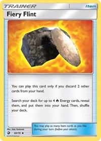 Fiery Flint (60) - Dragon Majesty (DRM)