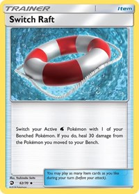 Switch Raft (62) - Dragon Majesty (DRM)