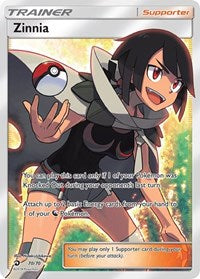 Zinnia (Full Art) (70) - Dragon Majesty (DRM)