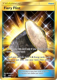 Fiery Flint (Secret) (76) - Dragon Majesty (DRM)