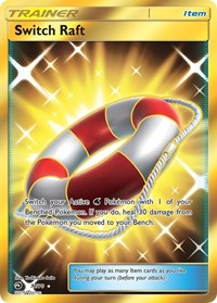 Switch Raft (Secret) (77) - Dragon Majesty (DRM)