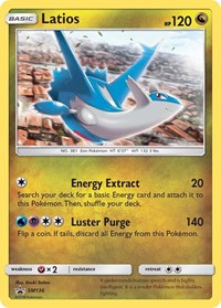 Latios (SM136) - SM Promos (SMP)