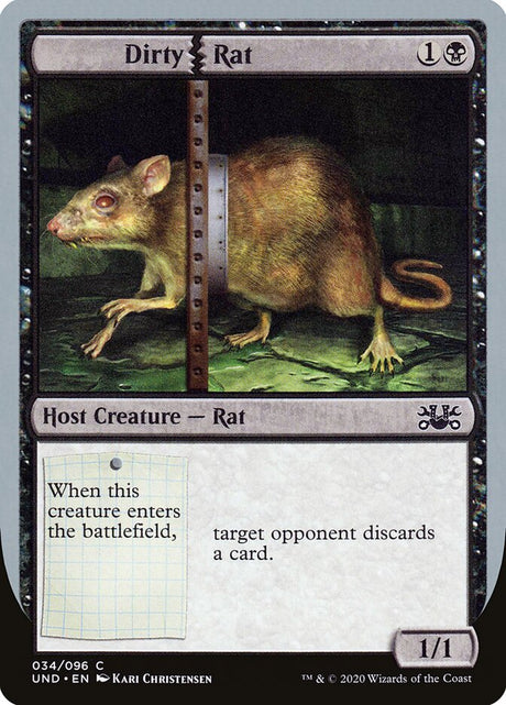 Dirty Rat (34) - Unsanctioned (UND)